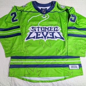 808 Stoned Level Hockey Jersey